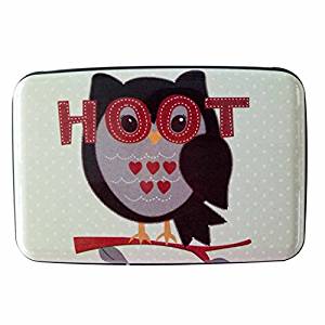 RFID Blocking case-Hoot Owl